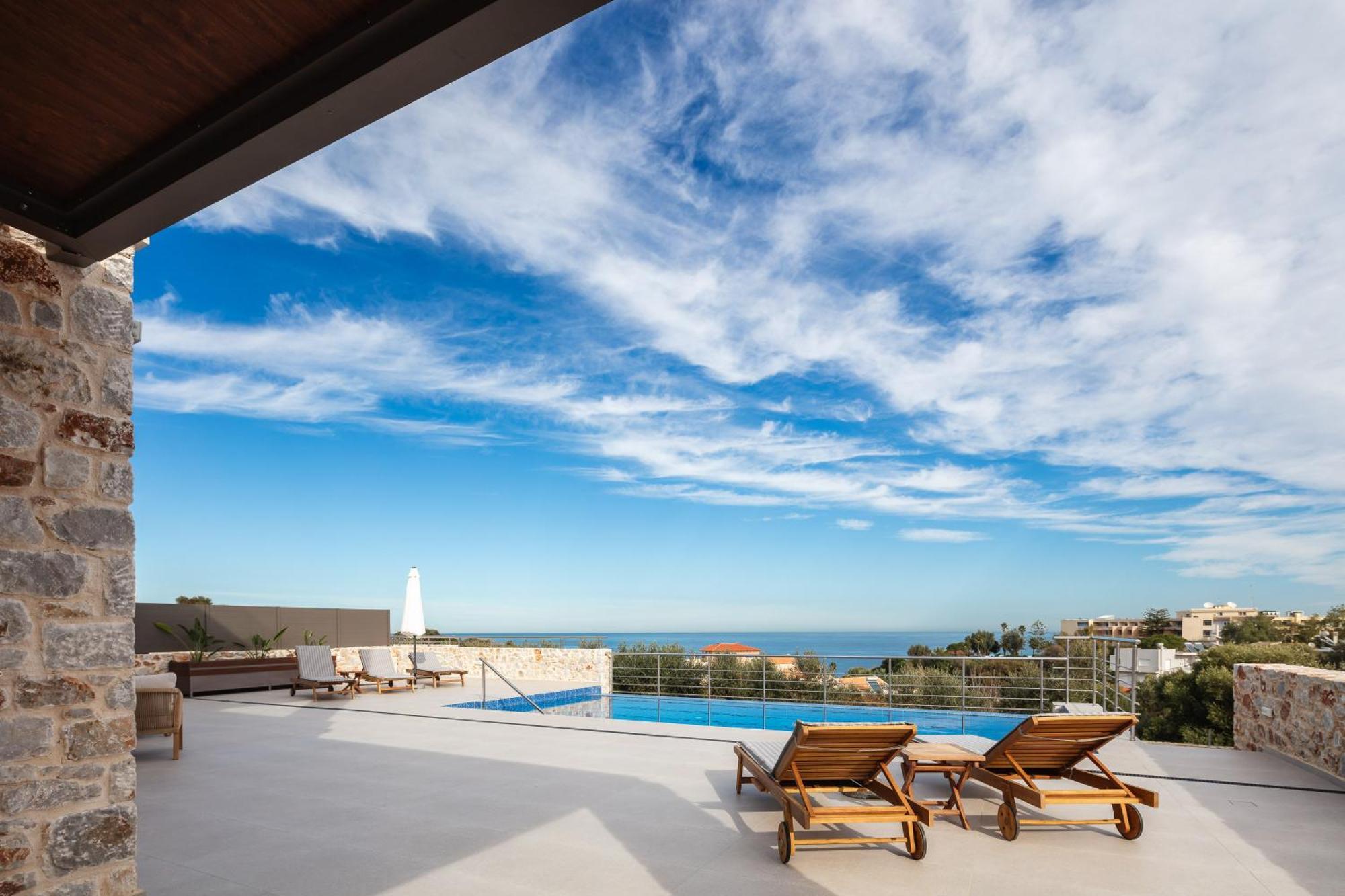 Oinolithos Luxury Villas Kalamaki Exterior foto