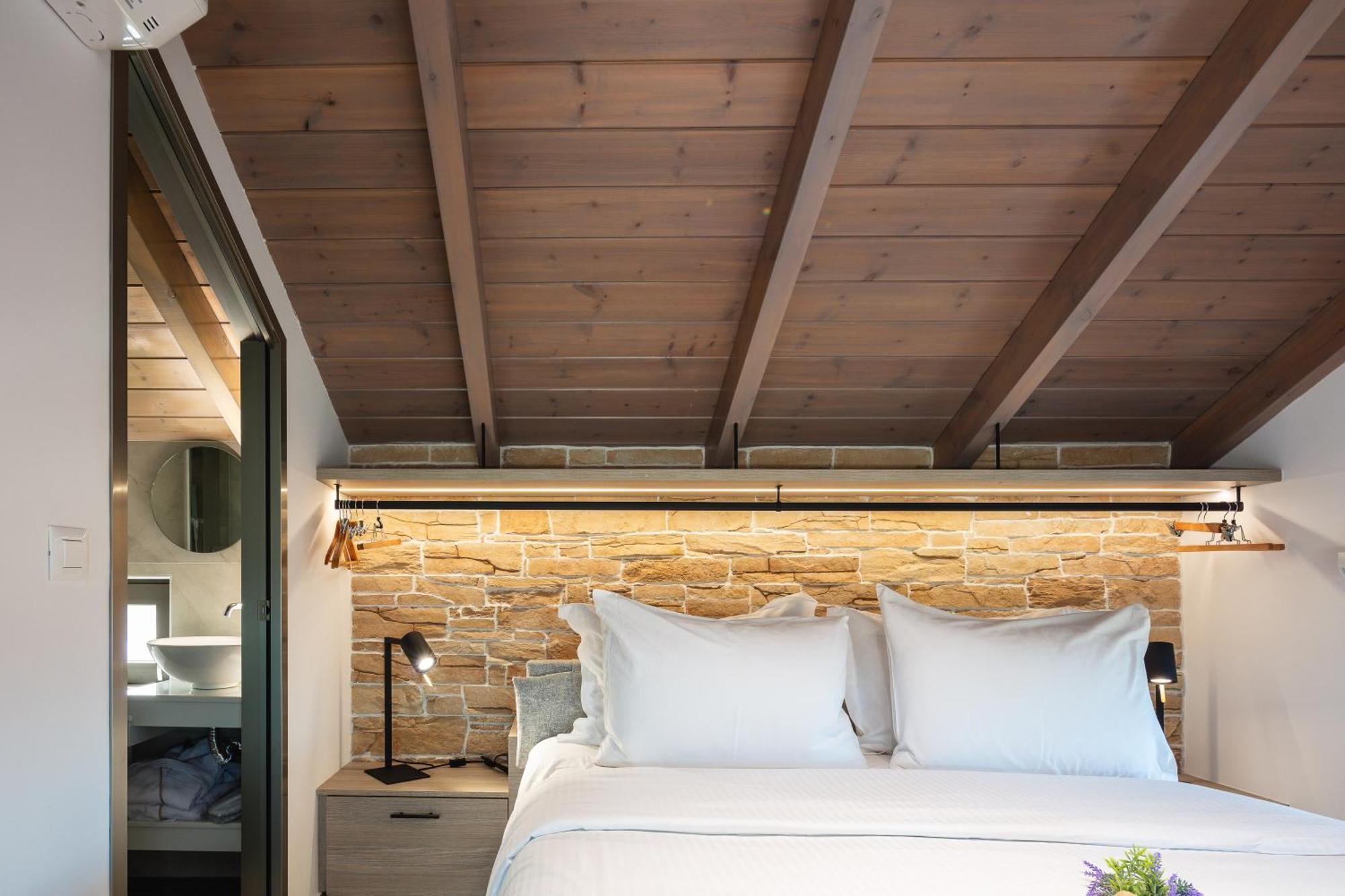 Oinolithos Luxury Villas Kalamaki Exterior foto