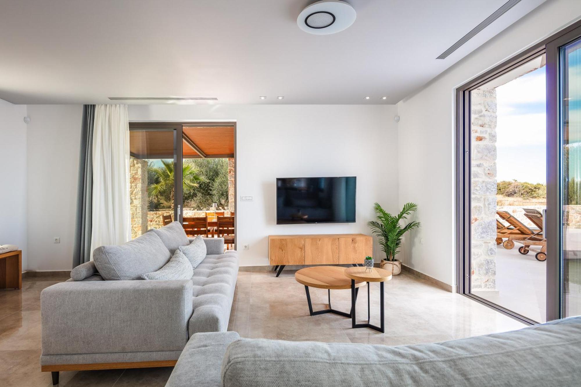 Oinolithos Luxury Villas Kalamaki Exterior foto