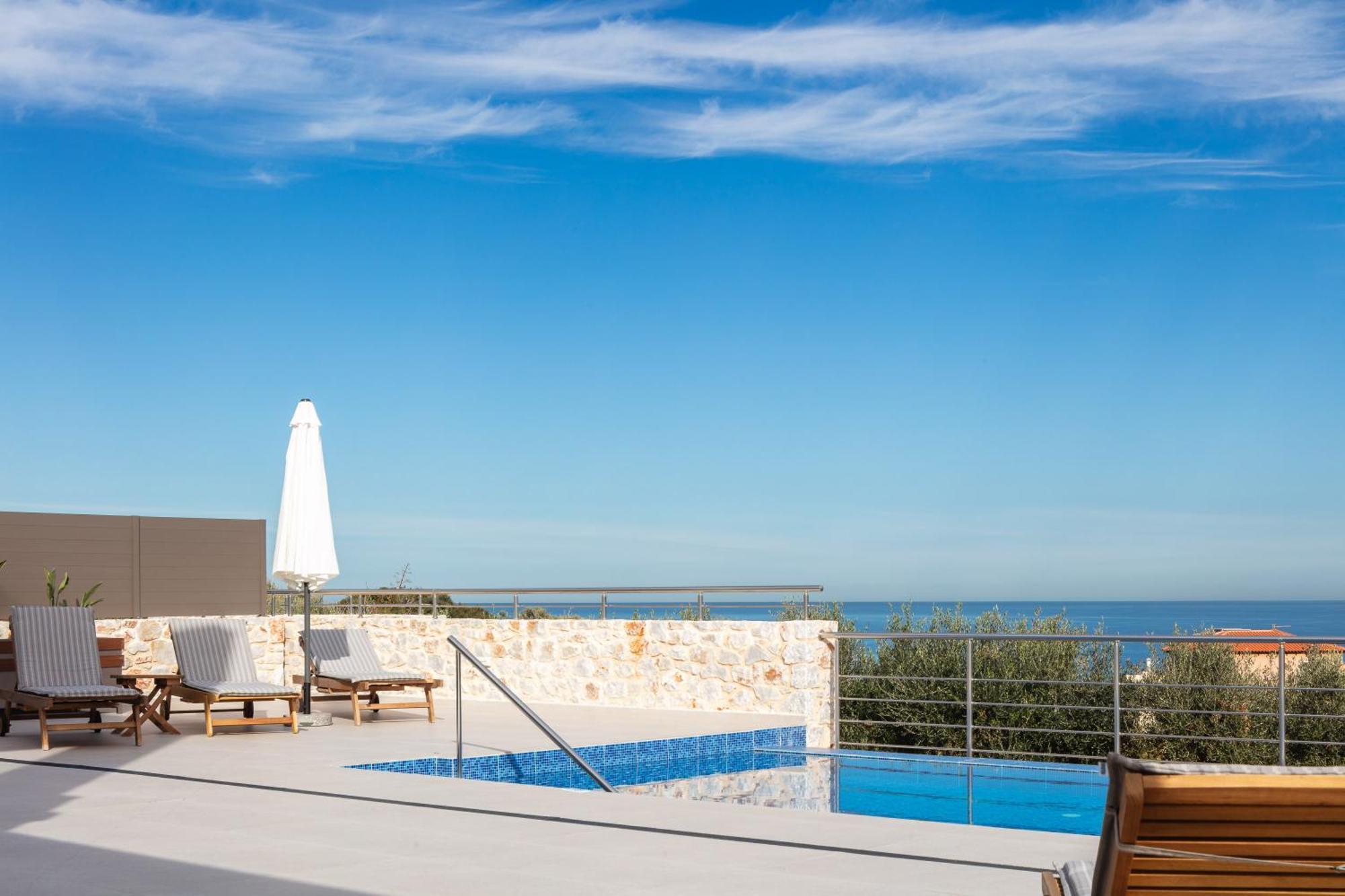 Oinolithos Luxury Villas Kalamaki Exterior foto