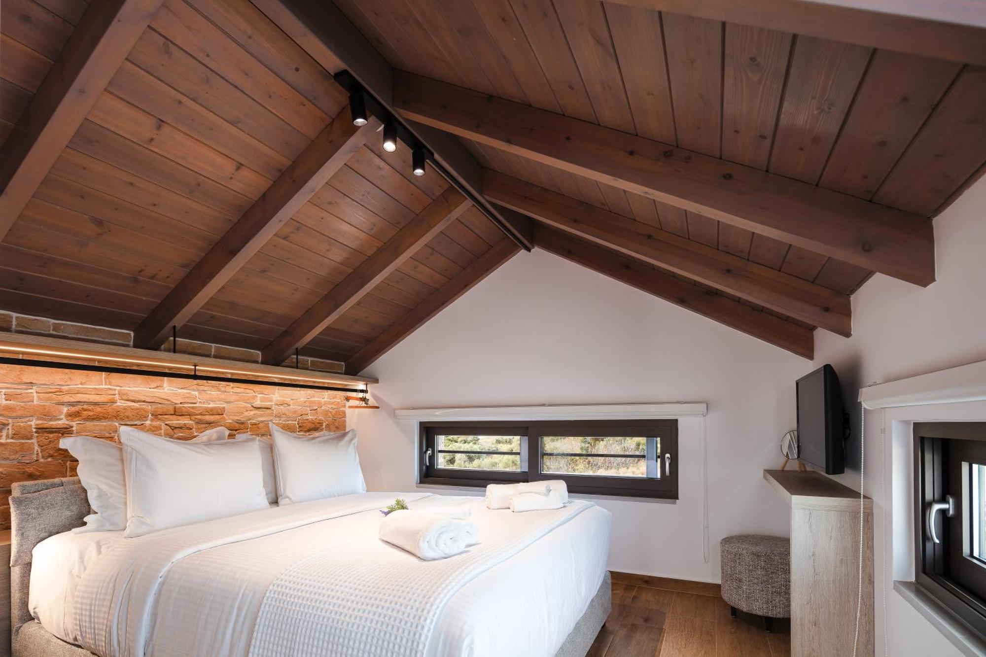 Oinolithos Luxury Villas Kalamaki Exterior foto