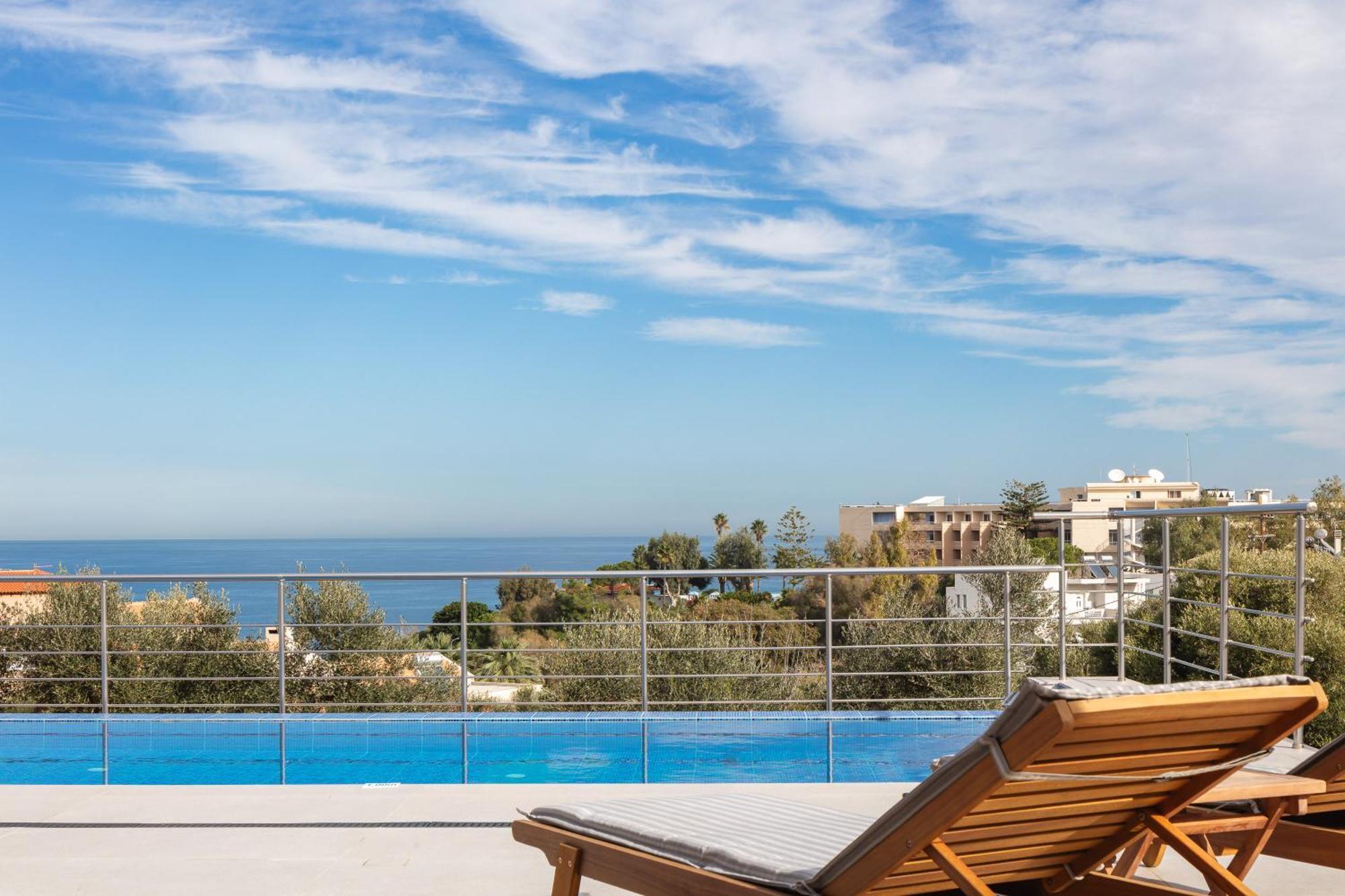 Oinolithos Luxury Villas Kalamaki Exterior foto