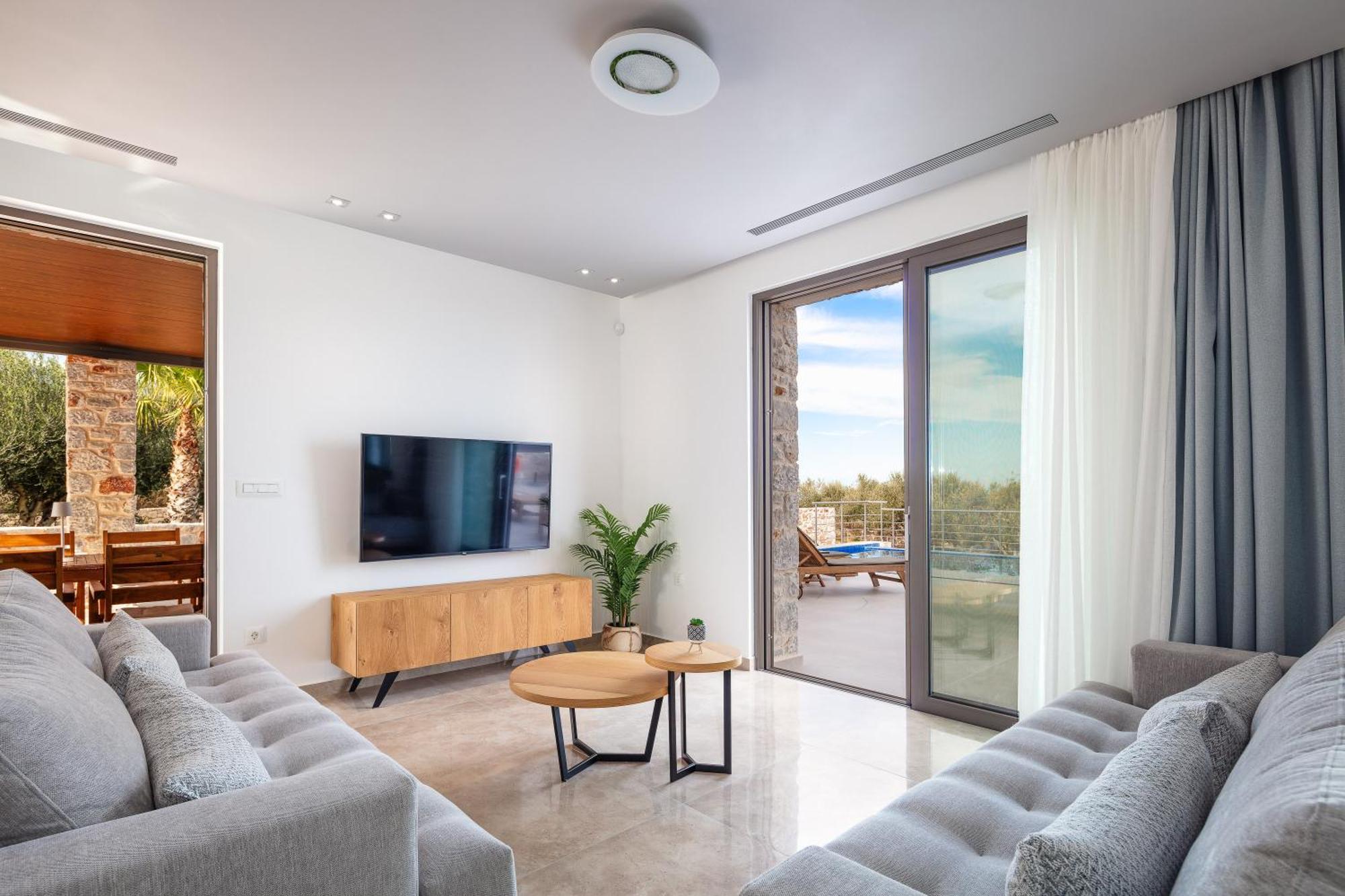 Oinolithos Luxury Villas Kalamaki Exterior foto